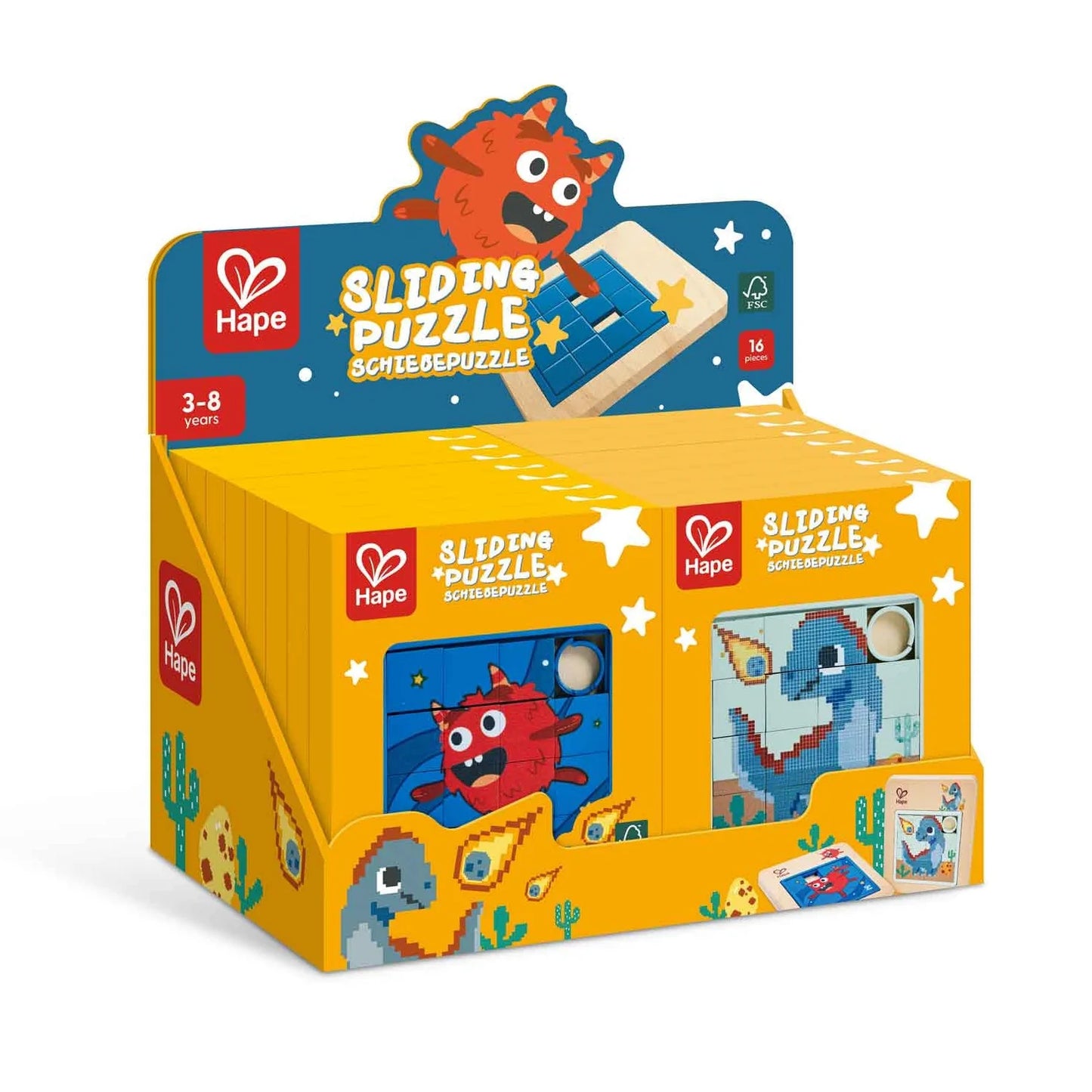 Hape - Sliding Puzzle