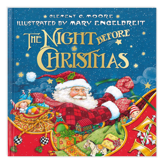 The Night Before Christmas Book