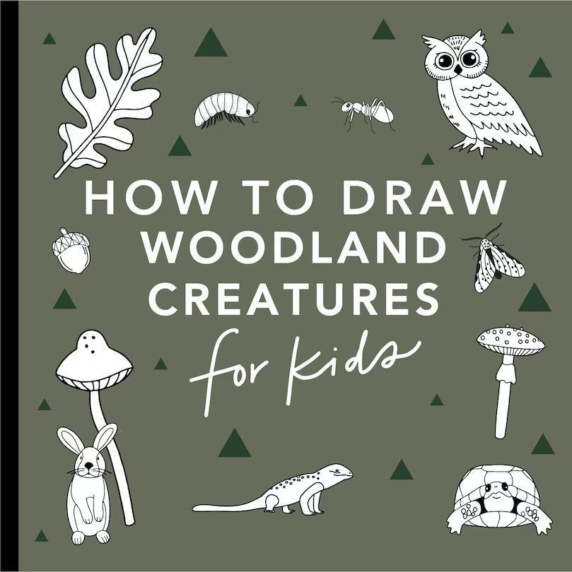 How to Draw Woodland Creatures for Kids