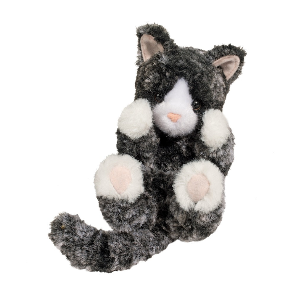Douglas Toys - Black & White Cat