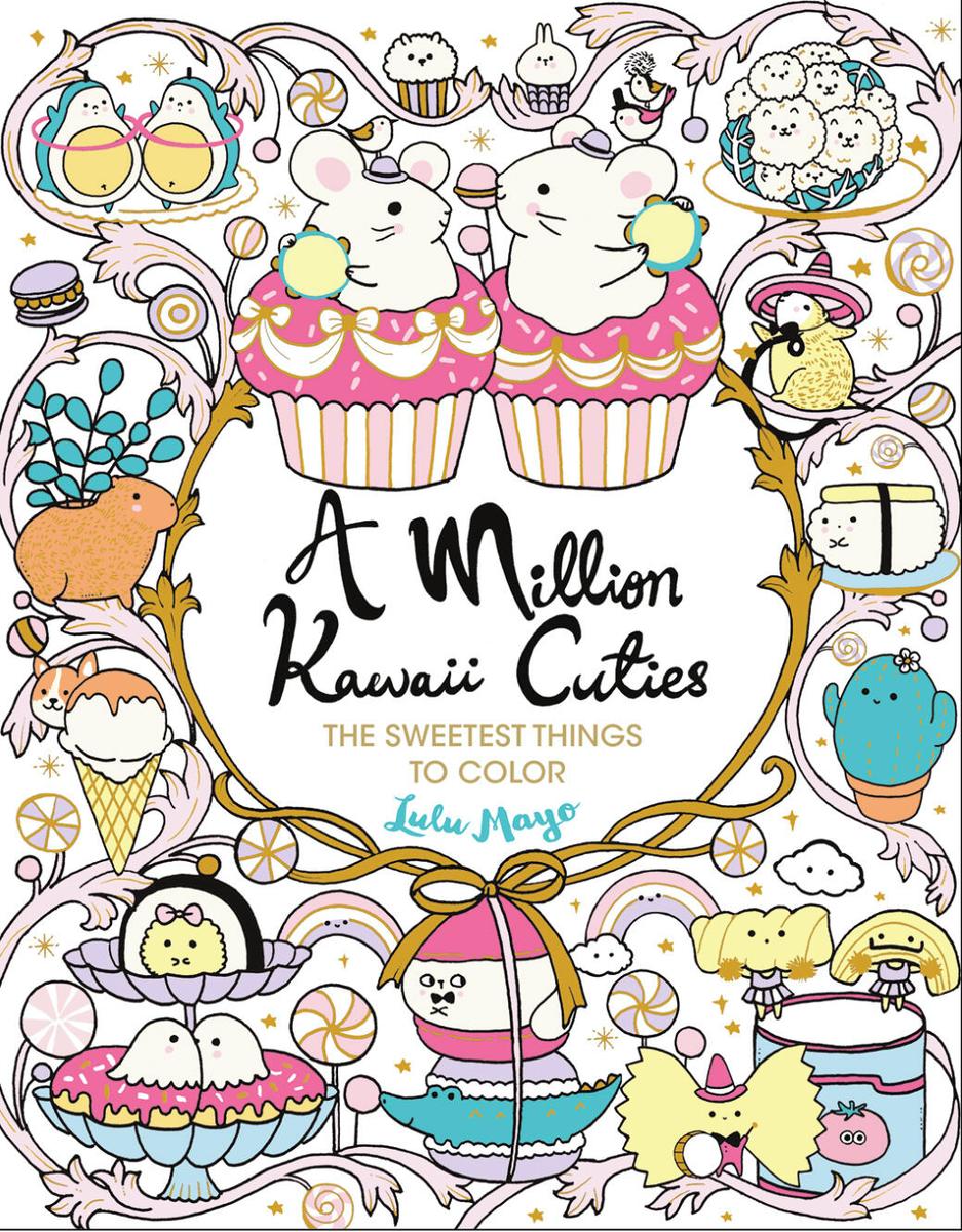 A Million Kawaii Cuties
The Sweetest Things to Color