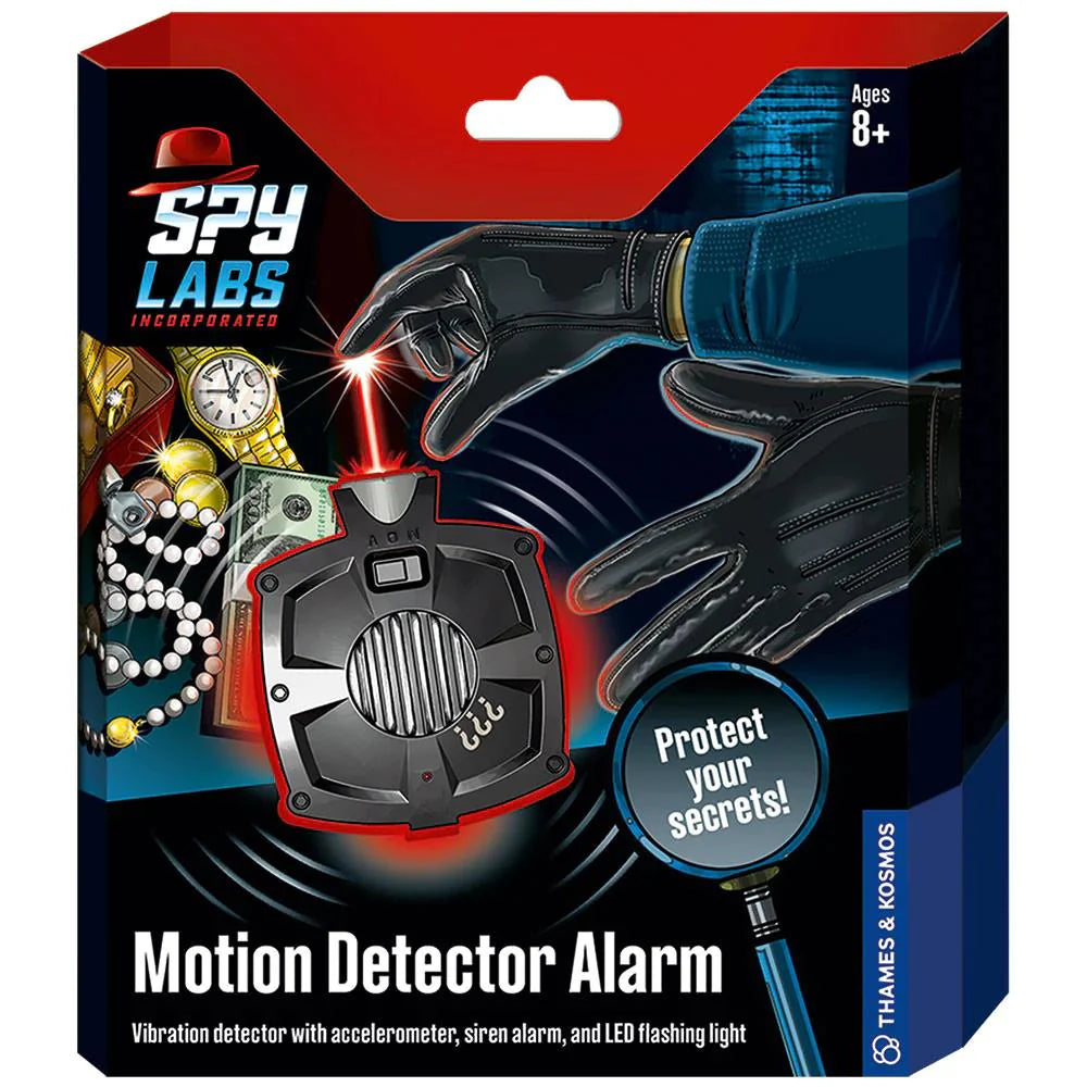 Spy Labs: Motion Detector Alarm