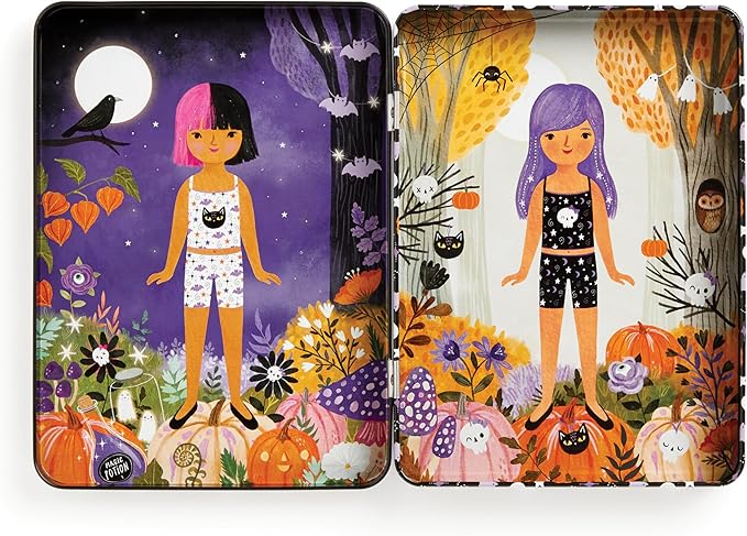 Spooky Season Magnetic Dress-up Play Set