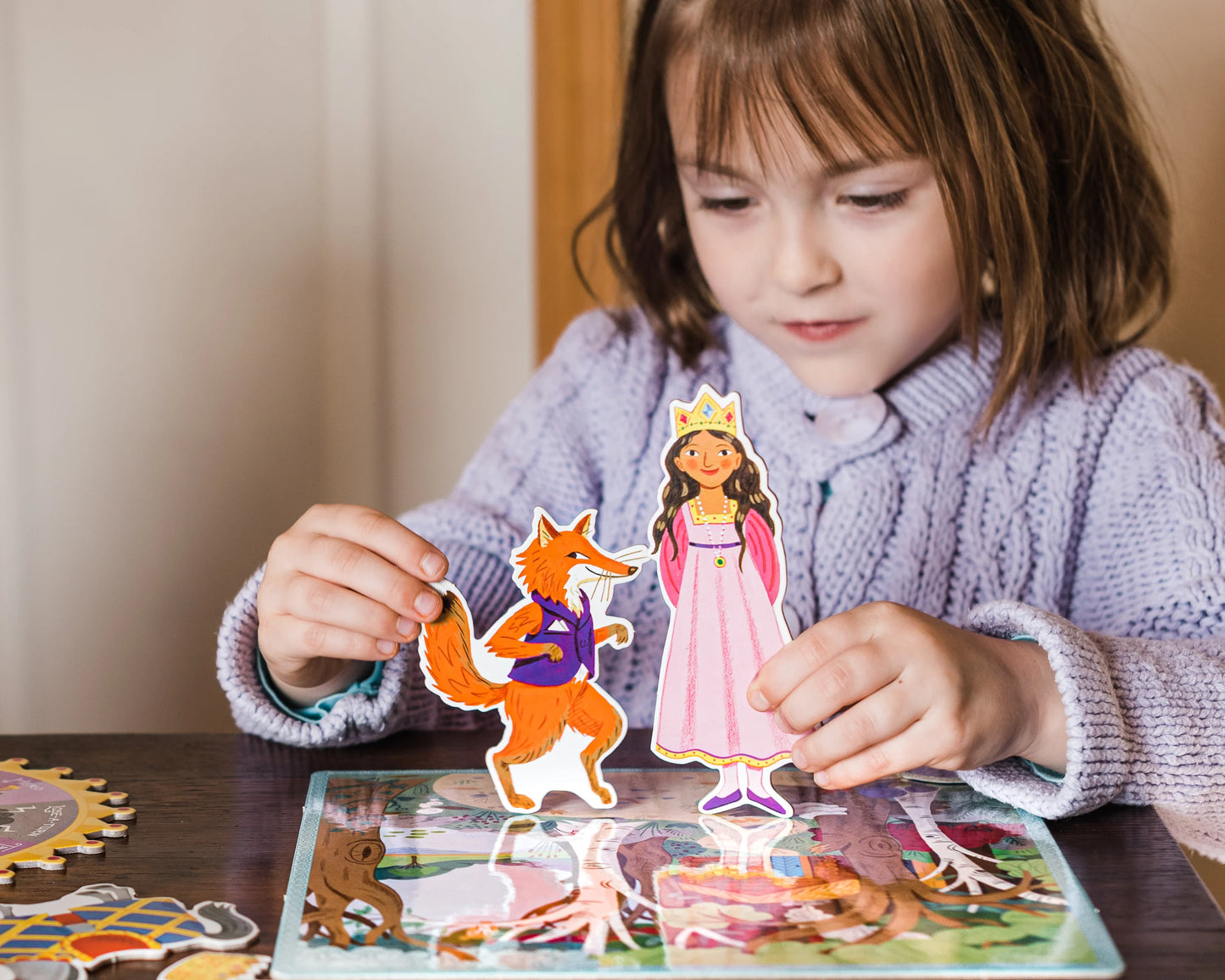 Eeboo - Fairytale Spinner Game