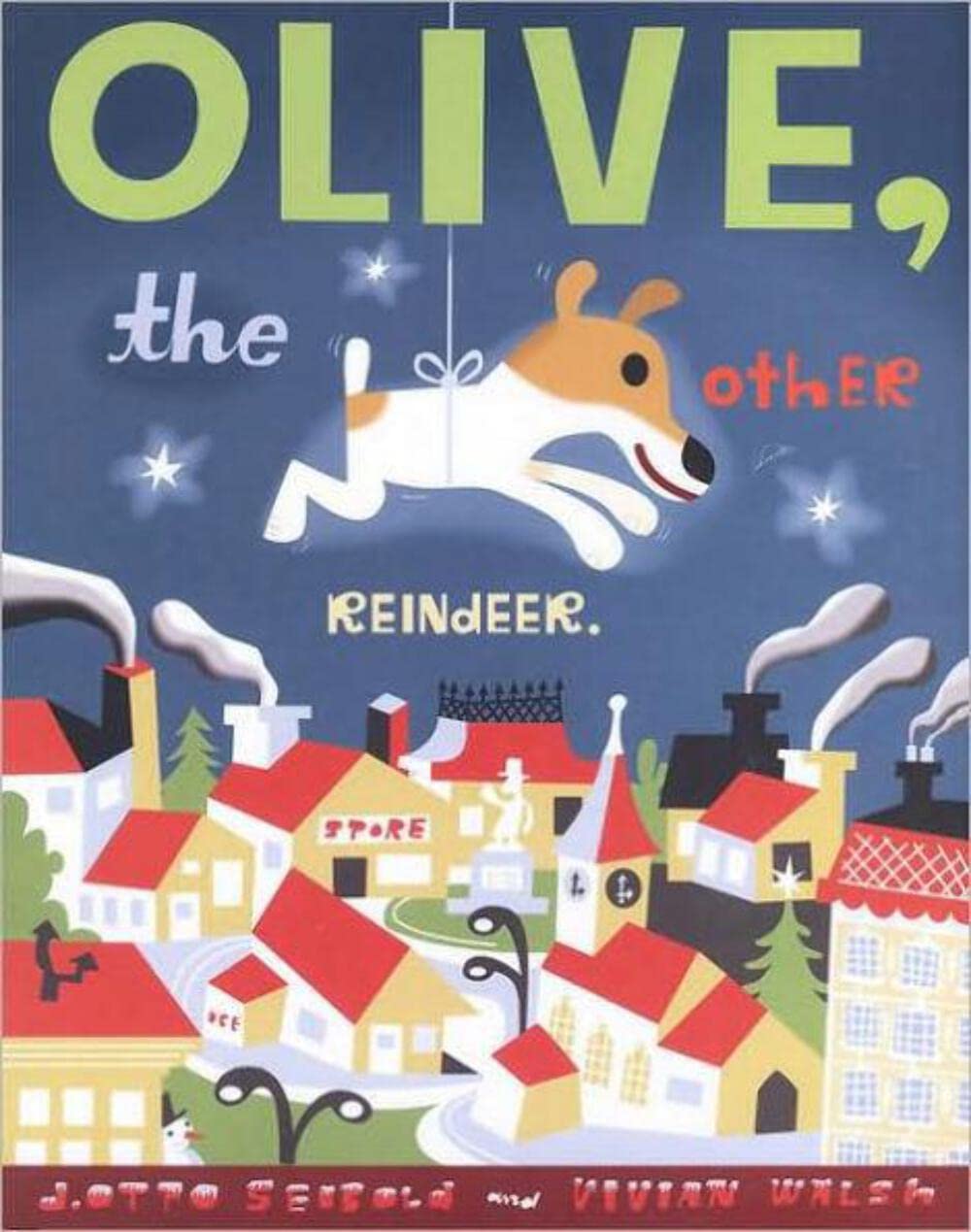 Olive, the Other Reindeer Hardcover