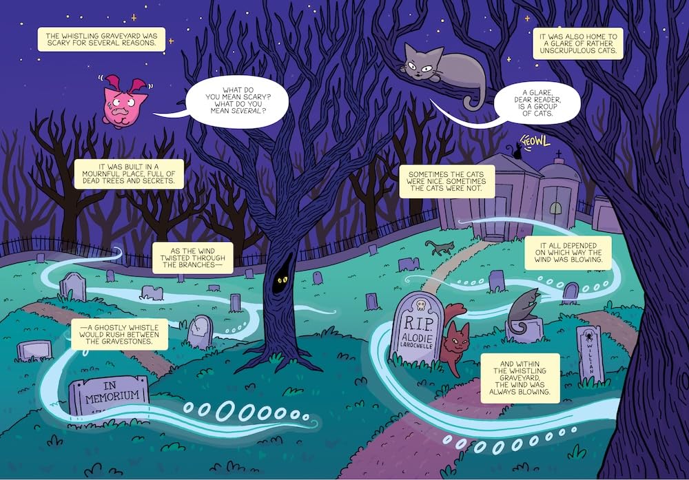 Batcat Graphic Novel book 1