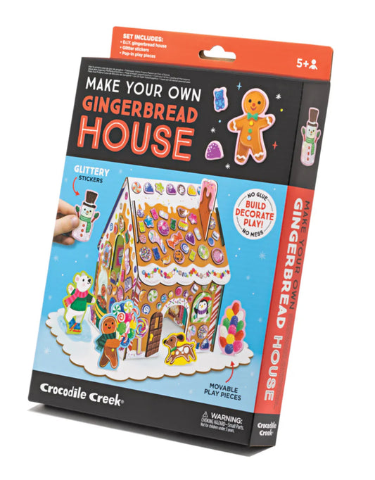 Make Your Own Gingerbread House