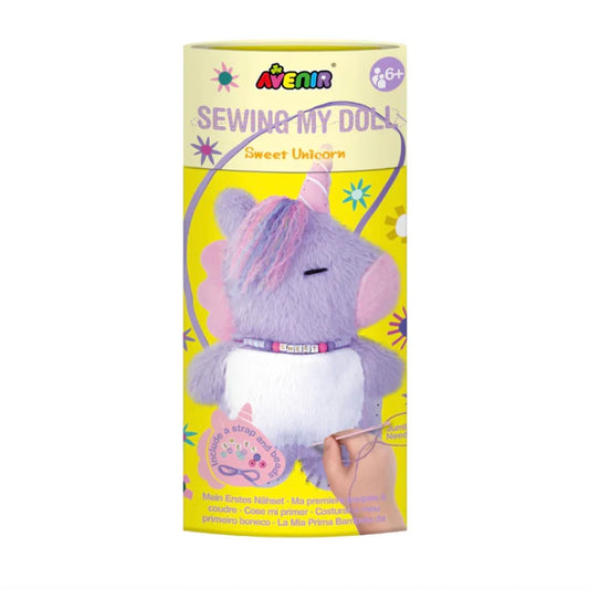 Avenir Sewing My Doll Sweet Unicorn