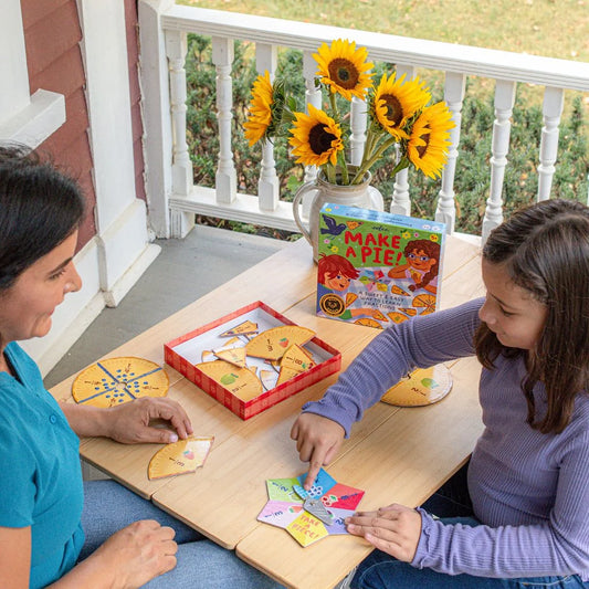 Eeboo - Make a Pie Fraction Game