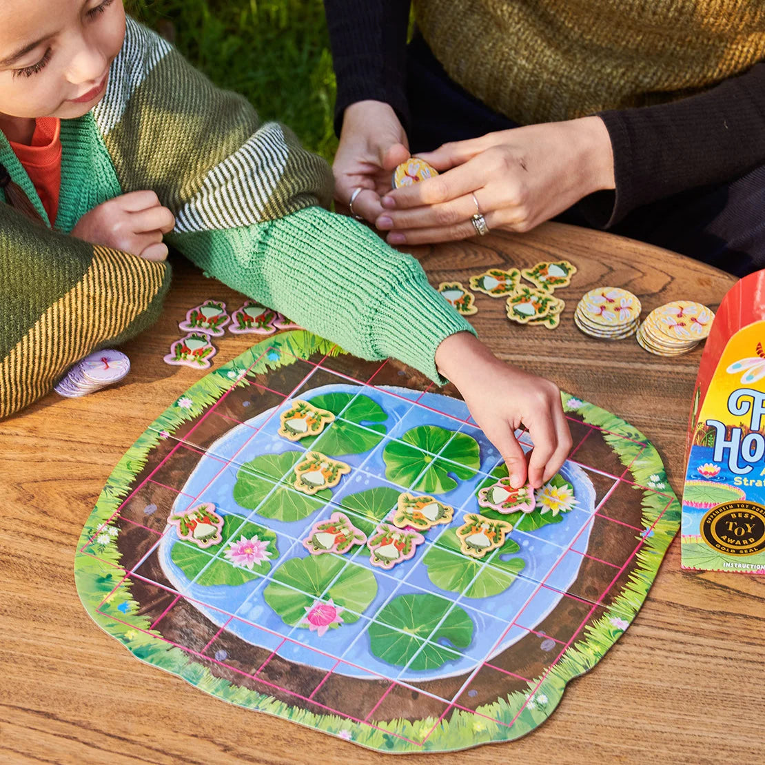Eeboo - Frog Hopkins Shaped Game