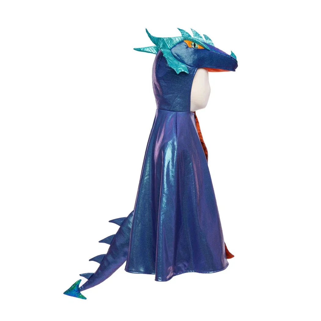 Metallic Dragon Cape