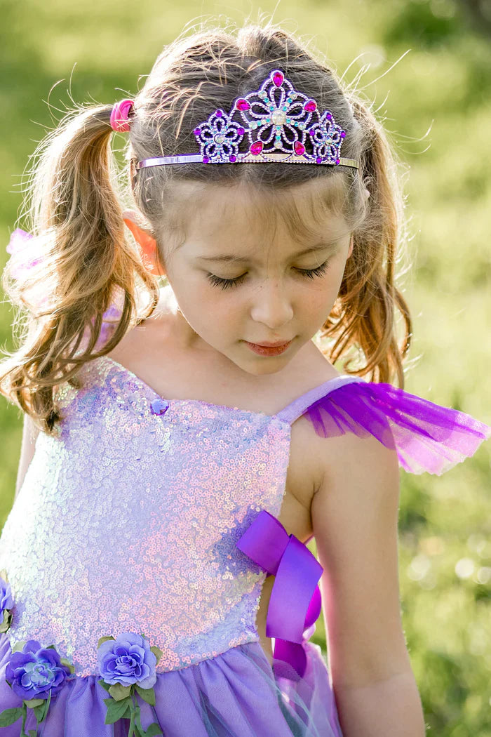 Great Pretenders - Bejewelled Tiara - Lilac