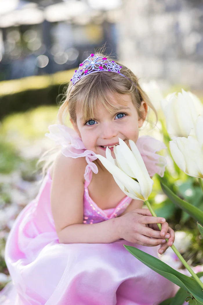 Great Pretenders - Bejewelled Tiara - Lilac