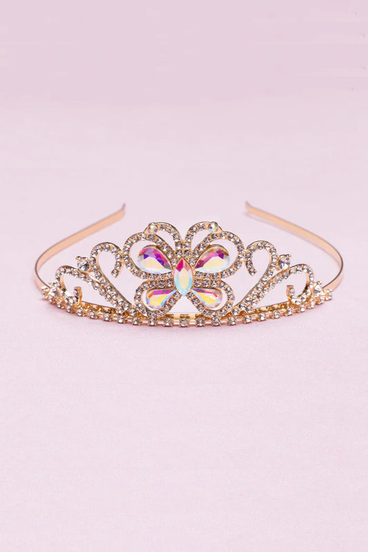 great Pretenders -Boutique Butterfly Jewel Tiara