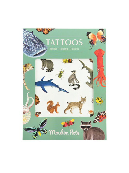 Animal Tattoos - Moulin Roty
