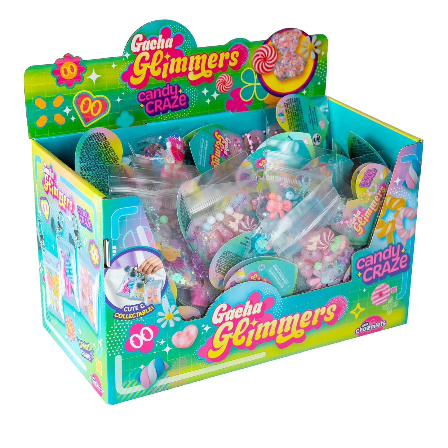 Mini Gacha Glimmers Candy Craze