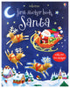 First Sticker Book Santa