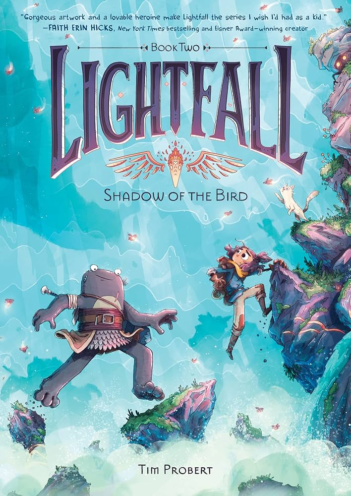 LightFall Shadow Of The Bird