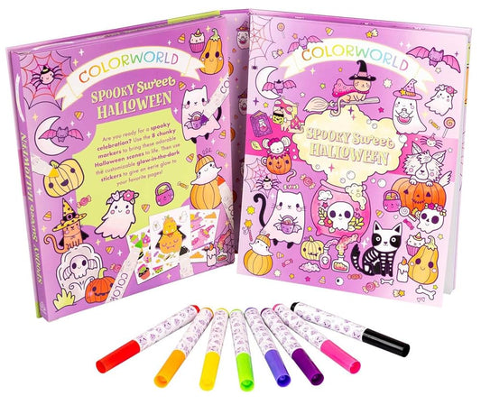 ColorWorld: Spooky Sweet Halloween
