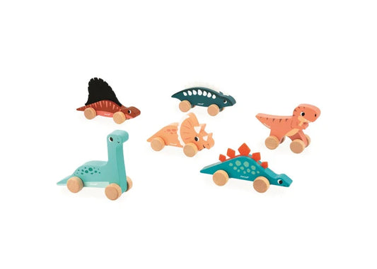 Push-along Dinos