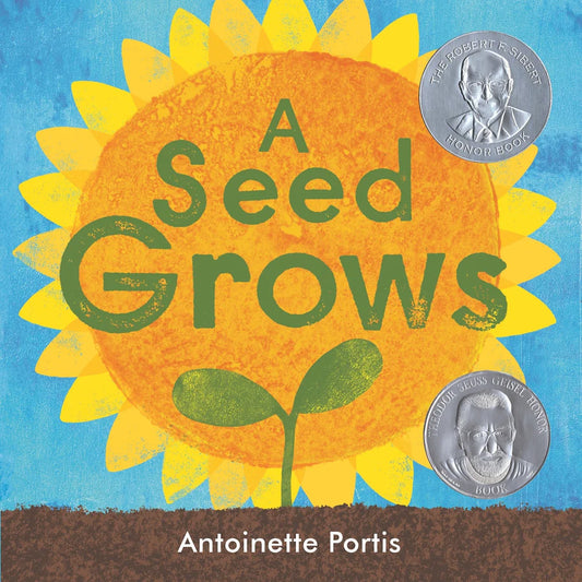 A Seed Grows paperback