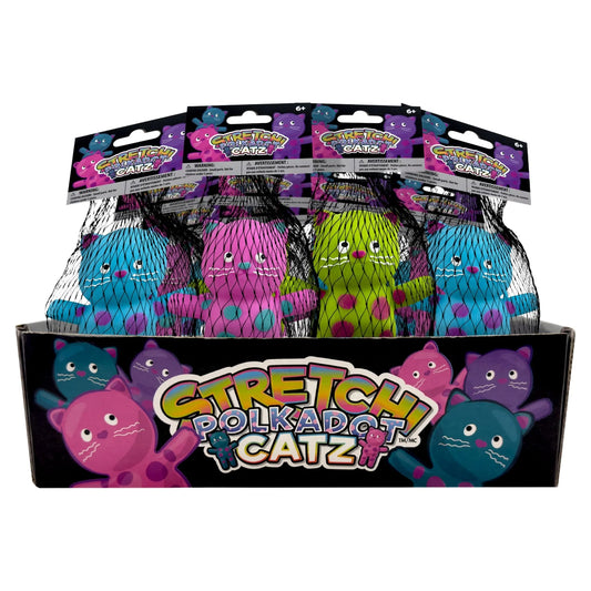 Stretchi Polka Dot Catz