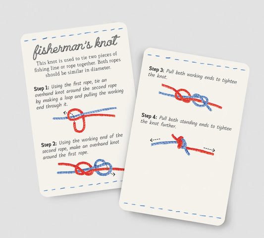Knots in a Box 30 Essential Knots; Hours of Timeless Fun Forgotten Skills