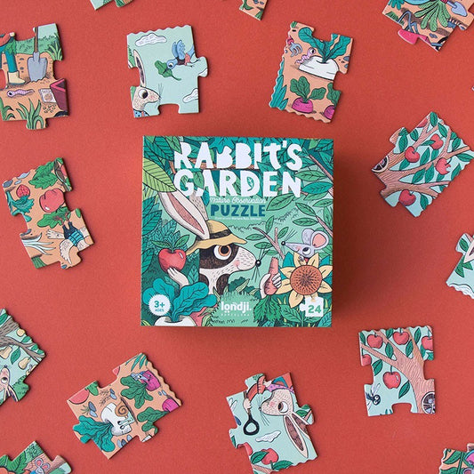 LONDJI Puzzle - Rabbit's Garden
