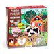 Farm Friends 25 Piece Floor Puzzle with Shaped Pieces