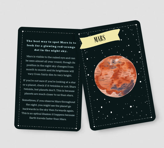 Glow - Stargazing Cards