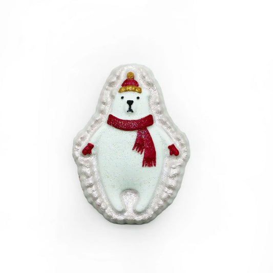 Christmas Bath Bomb - Mini Polar Bear