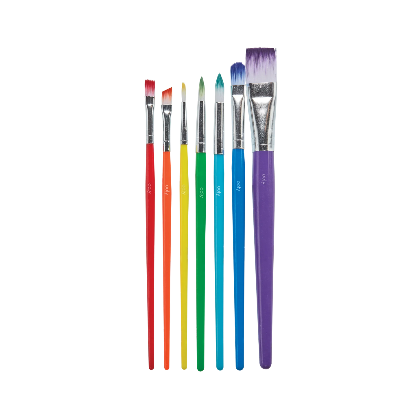 Lil' Paint Brush Set - Set of 7