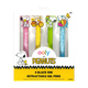 OOLY x Peanuts Black Ink Retractable Gel Pens - Set of 4