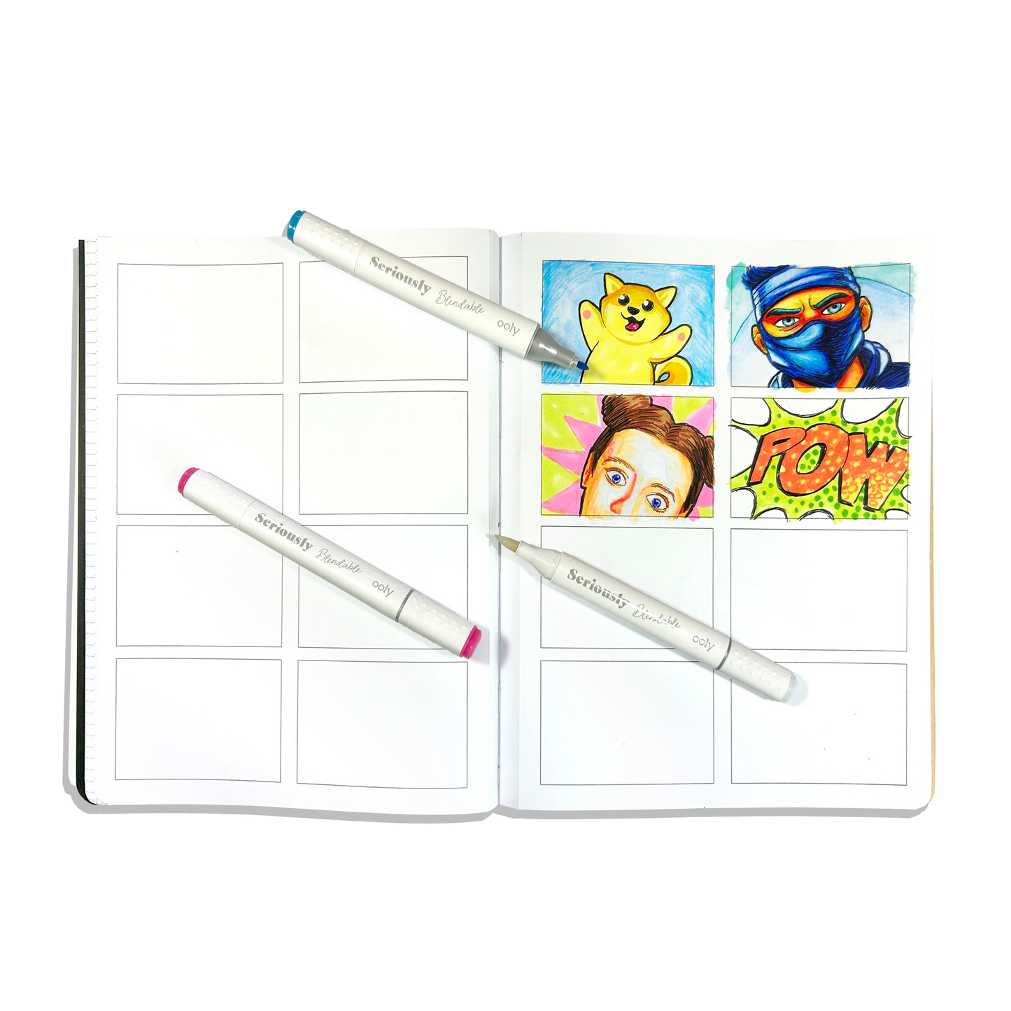 The Paper Works Sketchbook - 120 Pages