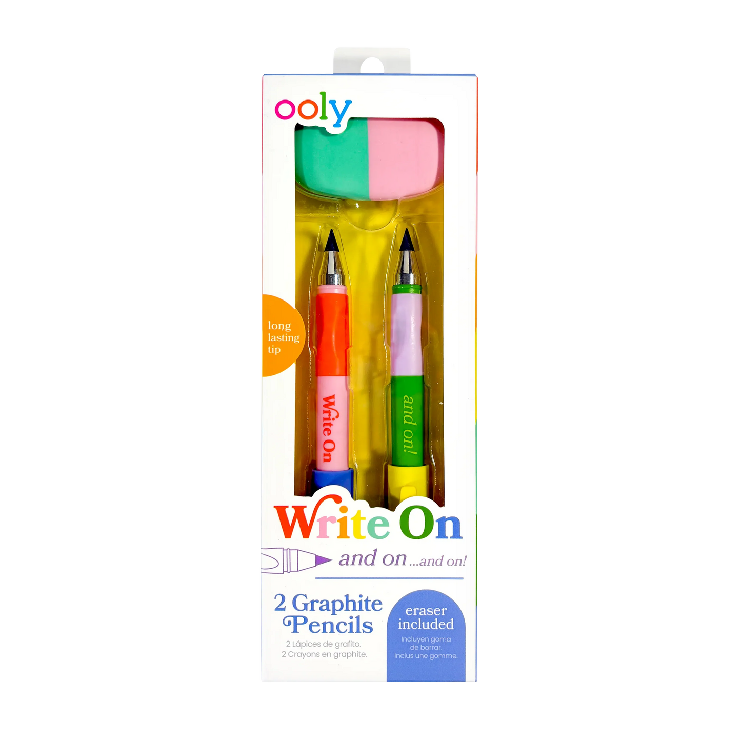 Write On Graphite Pencils - Set of 2