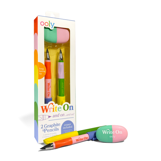 Write On Graphite Pencils - Set of 2
