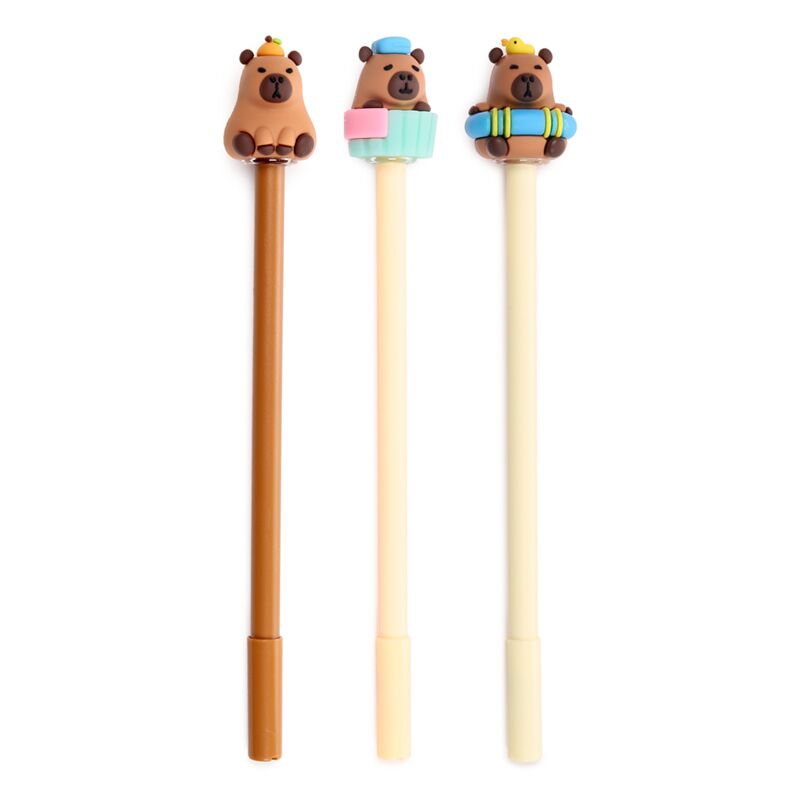 Inkredible Erasable Pen with Capybara Topper