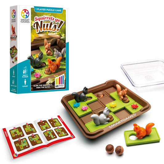 Smart Games Squirrels Go Nuts
