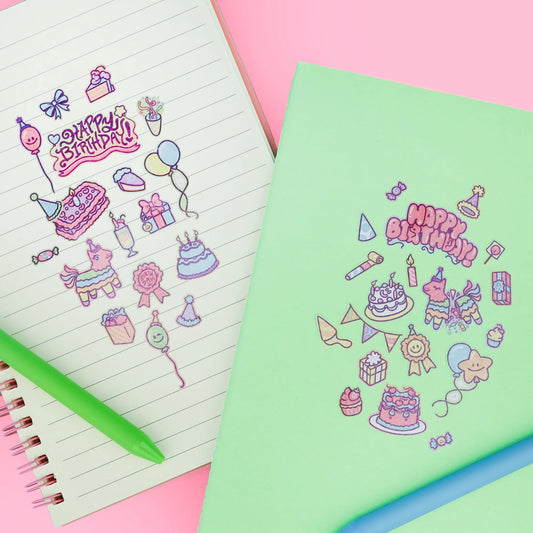 Birthday  Sticker Sheet