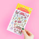 Birthday  Sticker Sheet