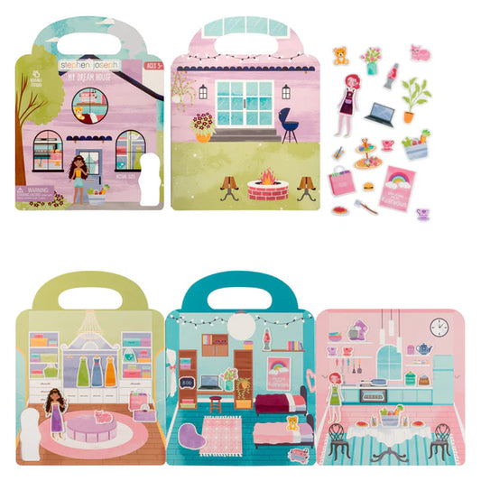 Stephen Joseph - Reusable Sticker books
