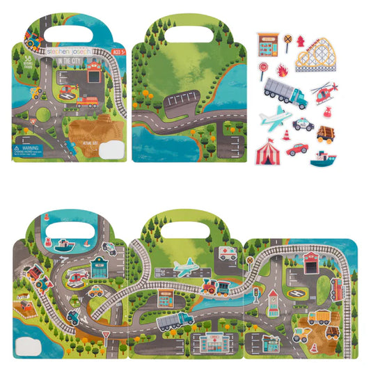 Stephen Joseph - Reusable Sticker books