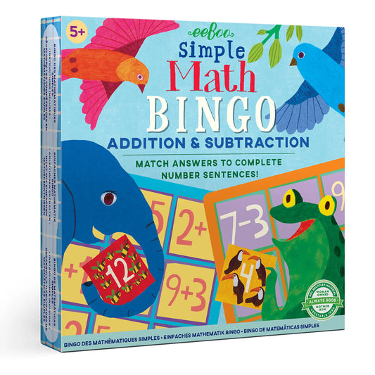 Eeboo - Simple Math Bingo