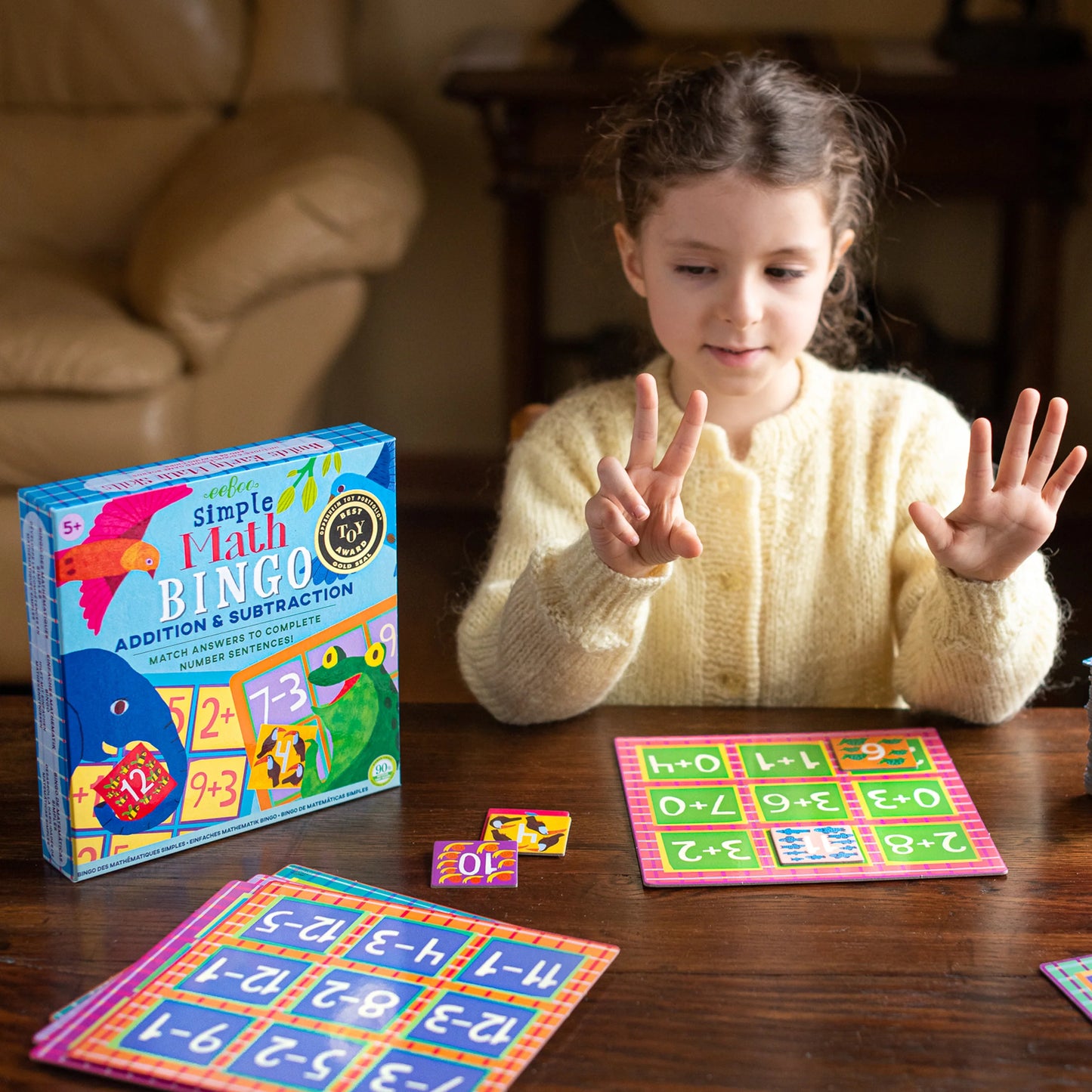 Eeboo - Simple Math Bingo