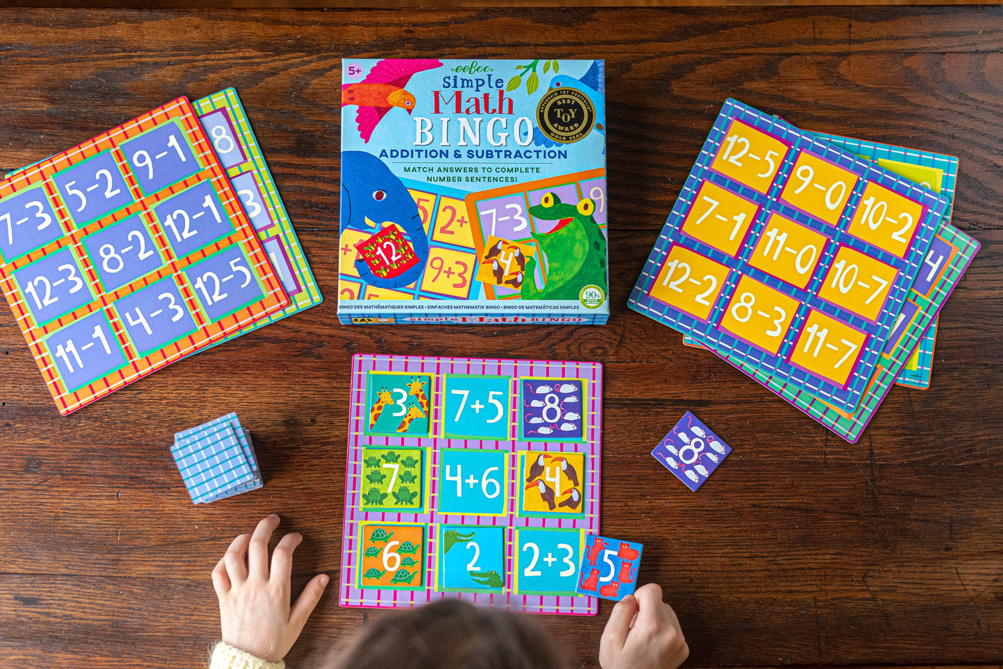 Eeboo - Simple Math Bingo