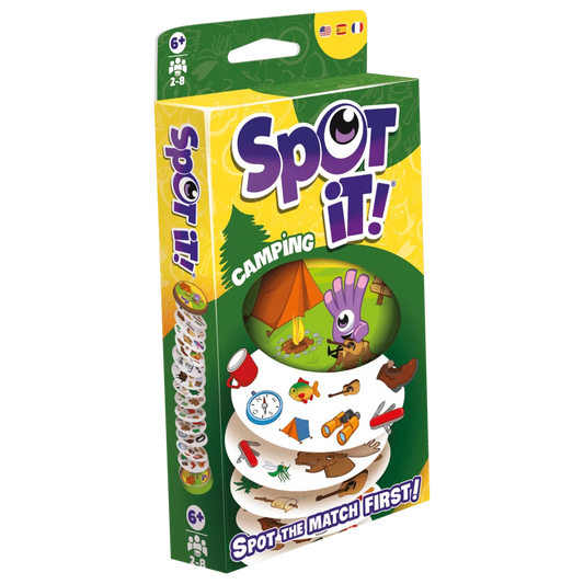Spot It Camping