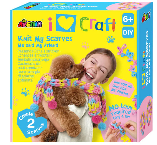 Avenir - I Love Craft - Knit My Scarves - Me And My Friends