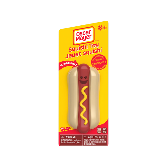 Oscar Mayer Squishi Toy