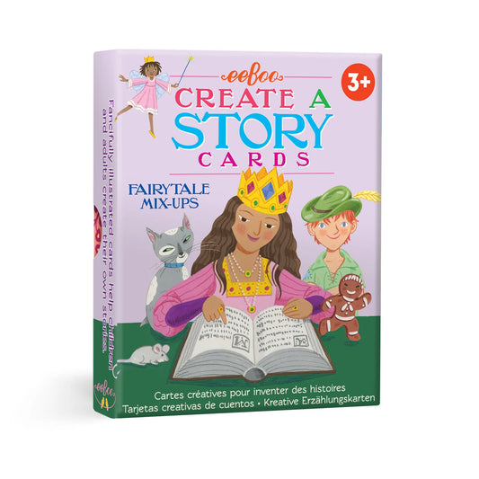 Create a Story Cards - Fairytale Mix-ups