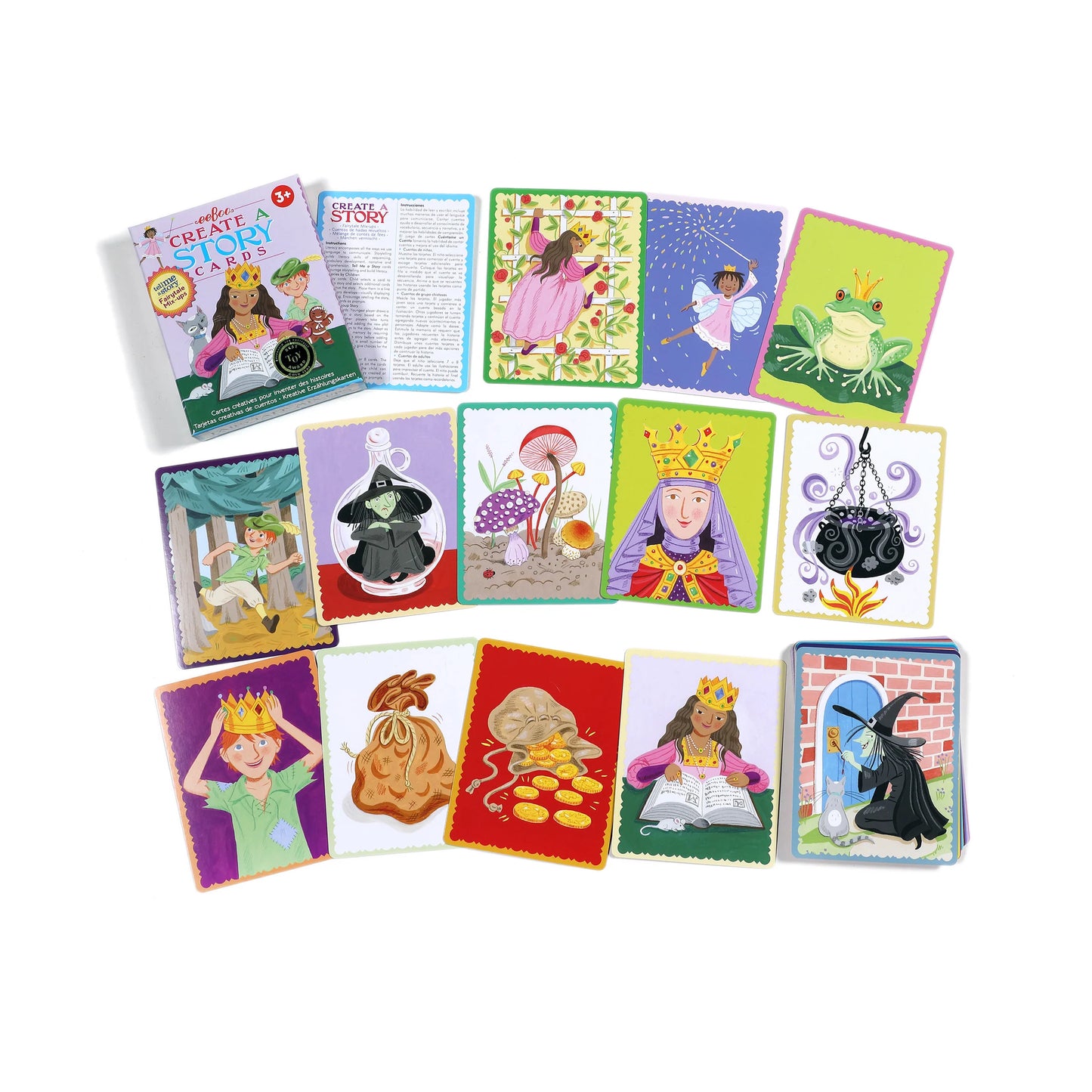 Create a Story Cards - Fairytale Mix-ups